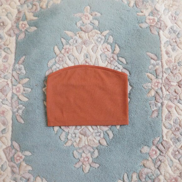 🦌 Abercrombie & Fitch Seemless Knit Tube Top - Picture 7 of 8